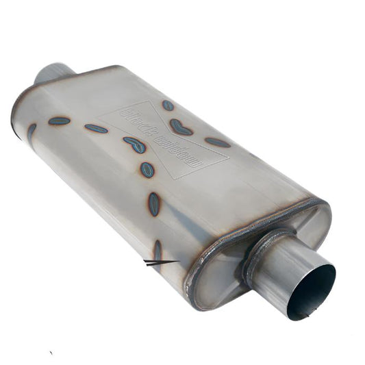 Stainless Steel Muffler 2.5" Center/Center