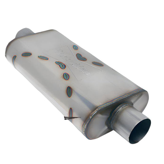 Stainless Steel Muffler 3" Center/Center