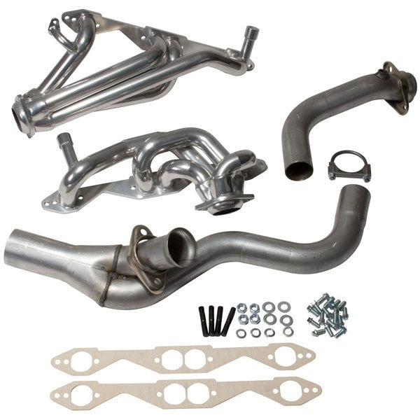 Chevrolet Camaro Firebird 5.7 LT1 1-5/8 Shorty Exhaust Headers Polished Silver Ceramic 94-95