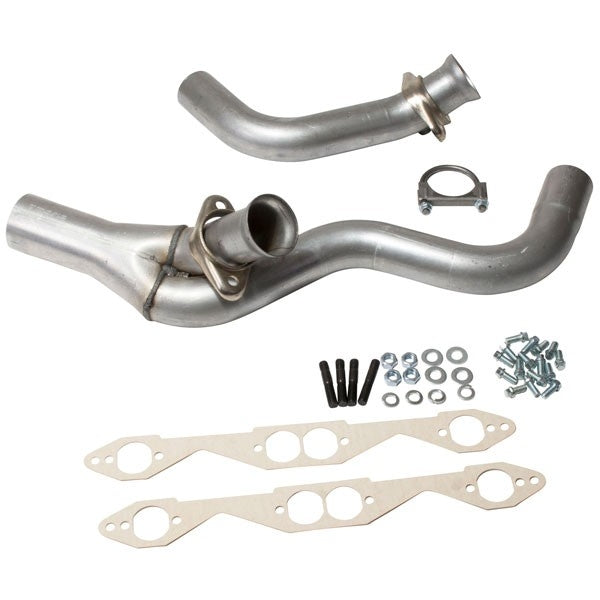 Chevrolet Camaro Firebird 5.7 LT1 1-5/8 Shorty Exhaust Headers Polished Silver Ceramic 94-95