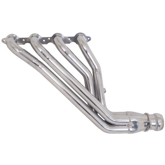 Chevrolet GM Full Size Truck 4.8 5.3 6.0 1-3/4 Long Tube Exhaust Headers Polished Silver Ceramic 99-02