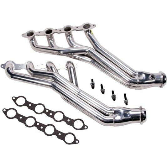 Chevrolet Camaro Firebird 5.7 LS1 1-3/4 Long Tube Exhaust Headers Polished Silver Ceramic 98-02