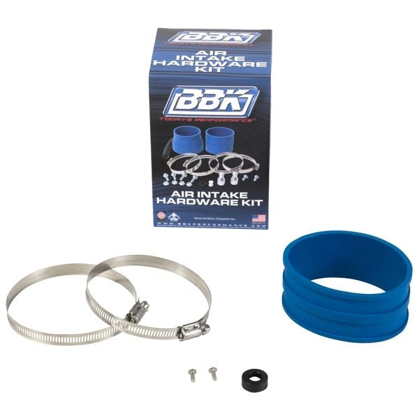 BBK Cold Air Intake Replacement Hardware And Hose Kit