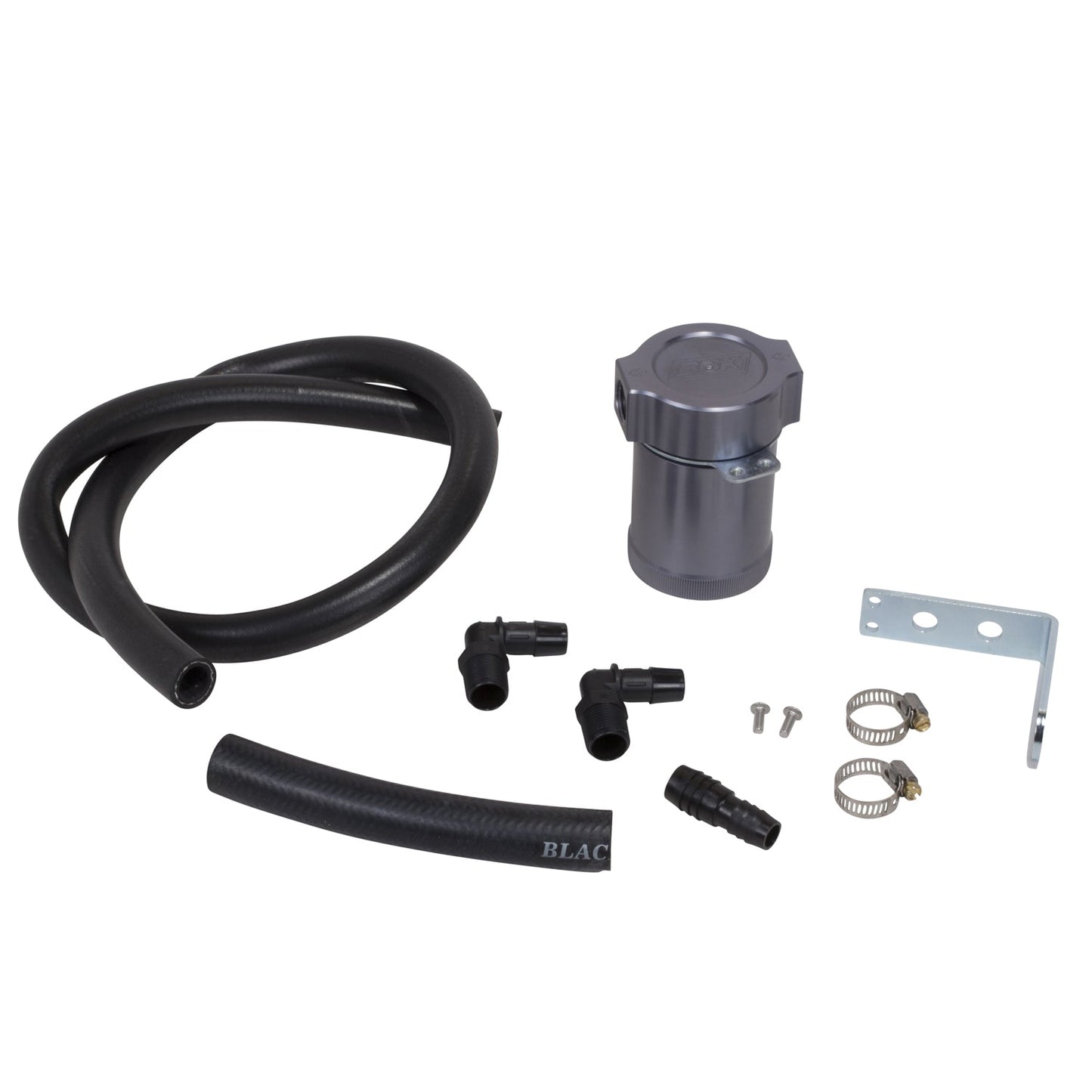 Universal Oil Separator Kit With Billet Aluminum Catch Can