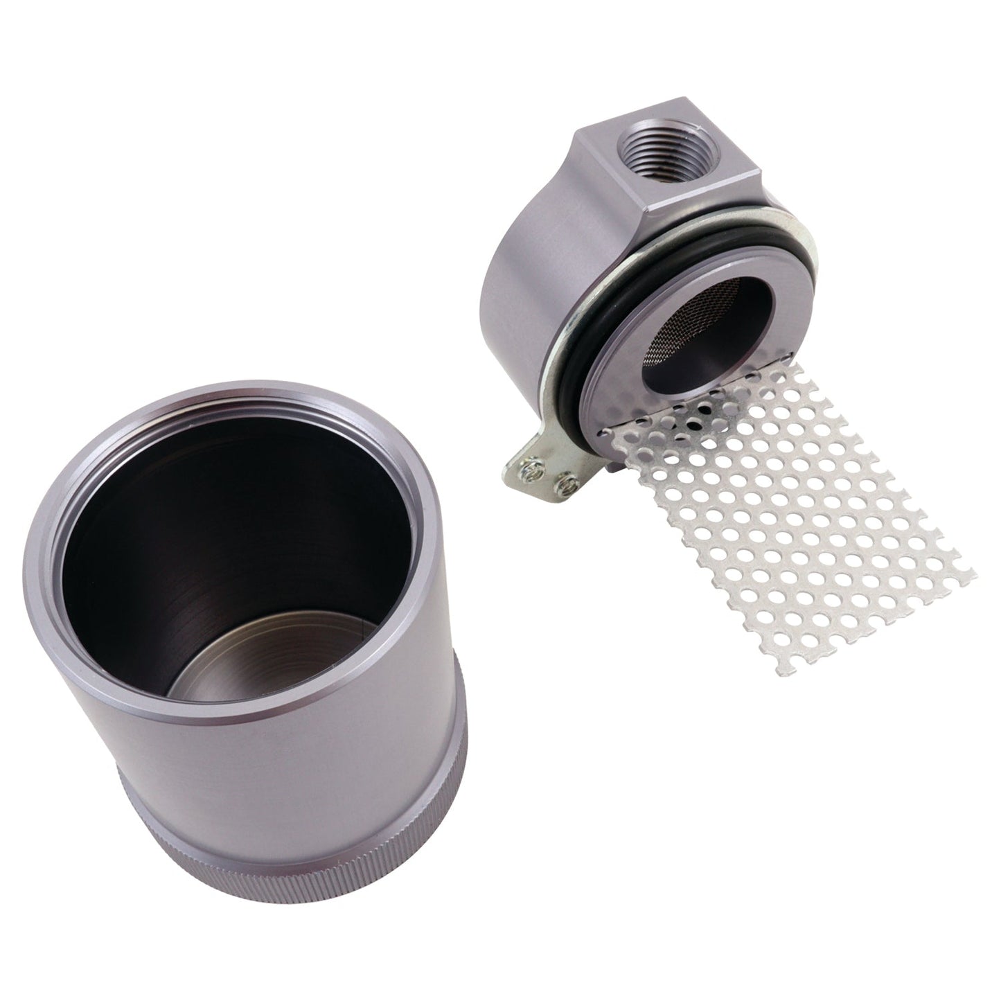 Universal Oil Separator Kit With Billet Aluminum Catch Can