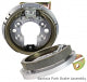 13" Rear SS4+ Brake System with Park Brake for Ford Torino/ Big Bearing 9"