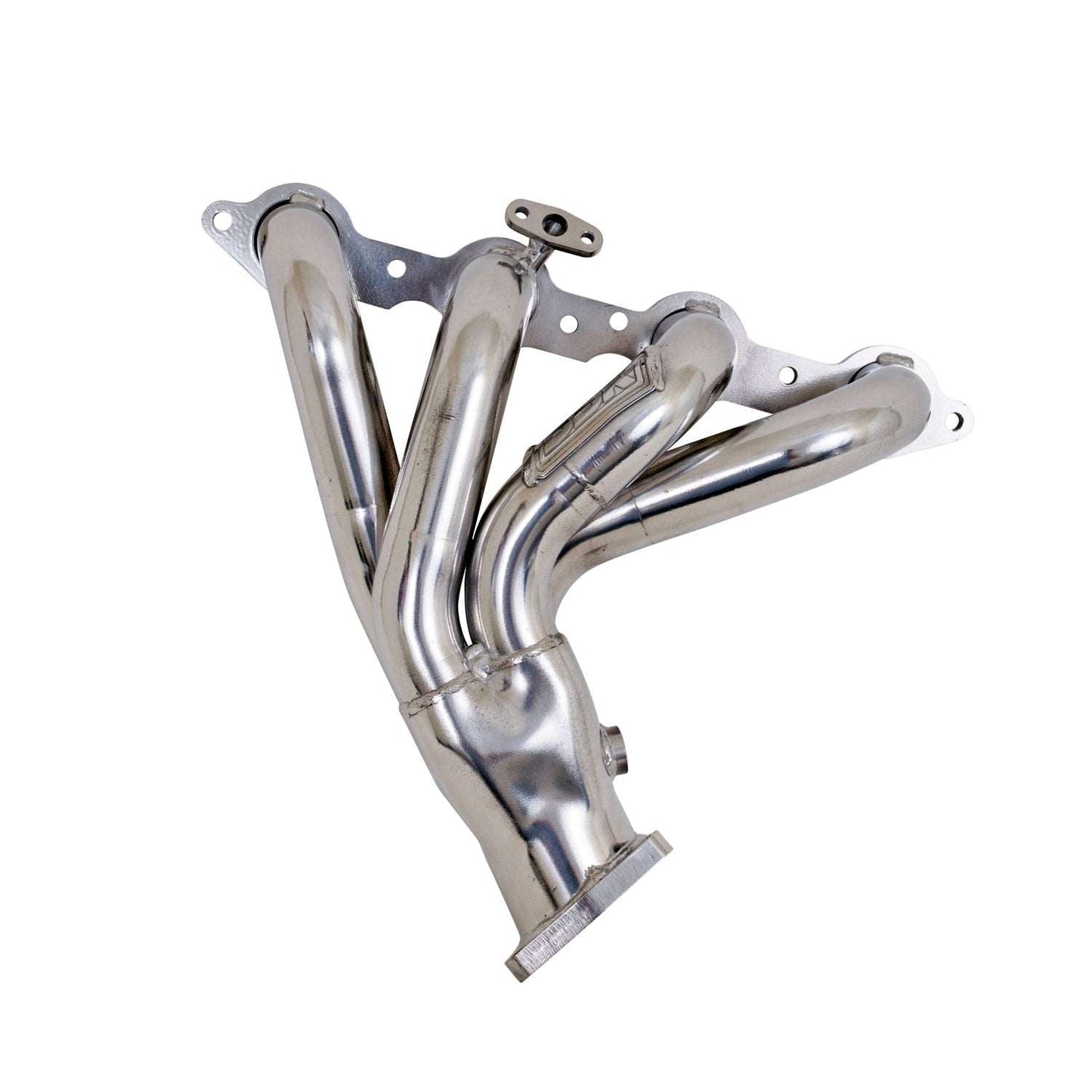 Chevrolet Corvette 5.7 LS1 1-3/4 Shorty Exhaust Headers Polished Silver Ceramic 97-99