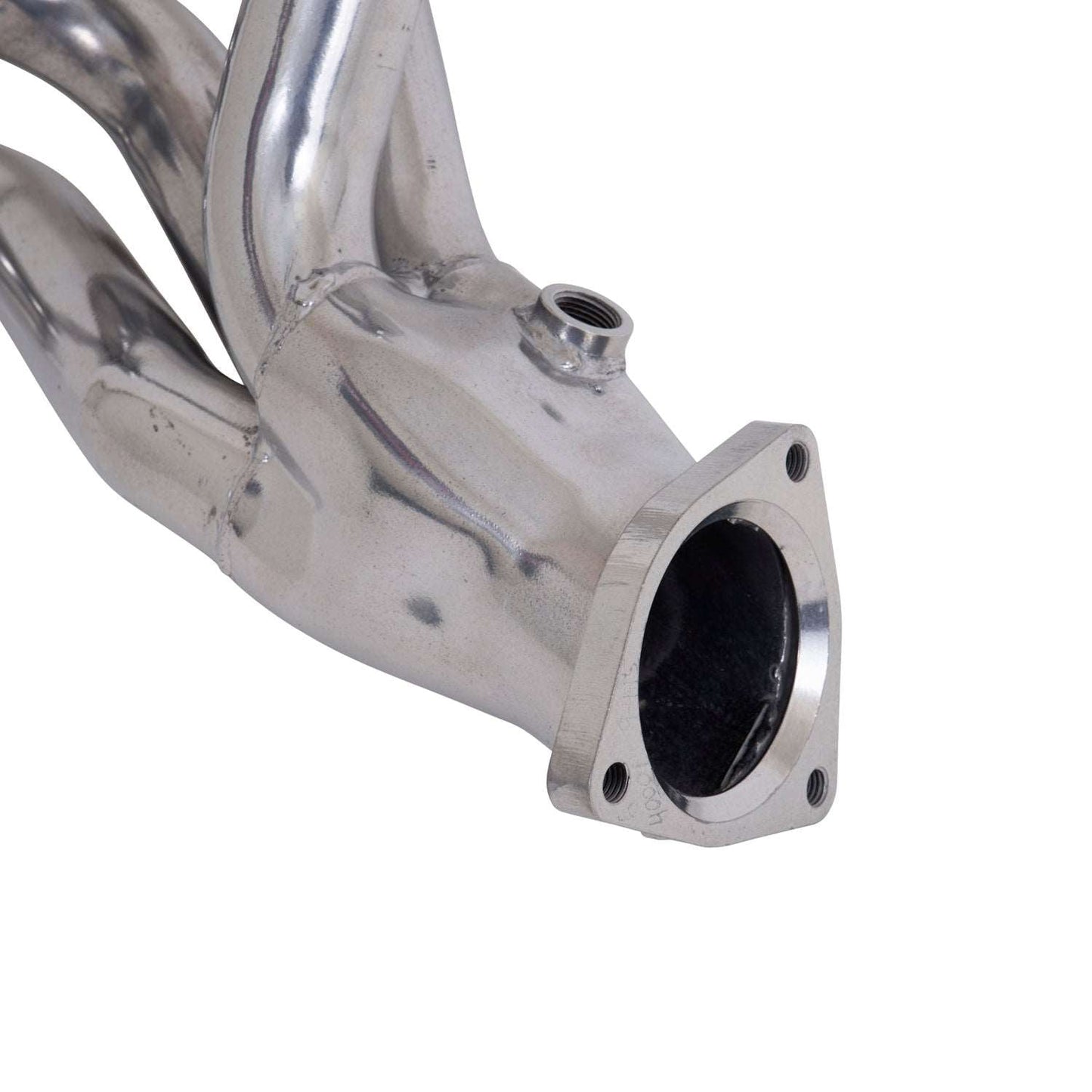 Chevrolet Corvette 5.7 LS1 1-3/4 Shorty Exhaust Headers Polished Silver Ceramic 97-99