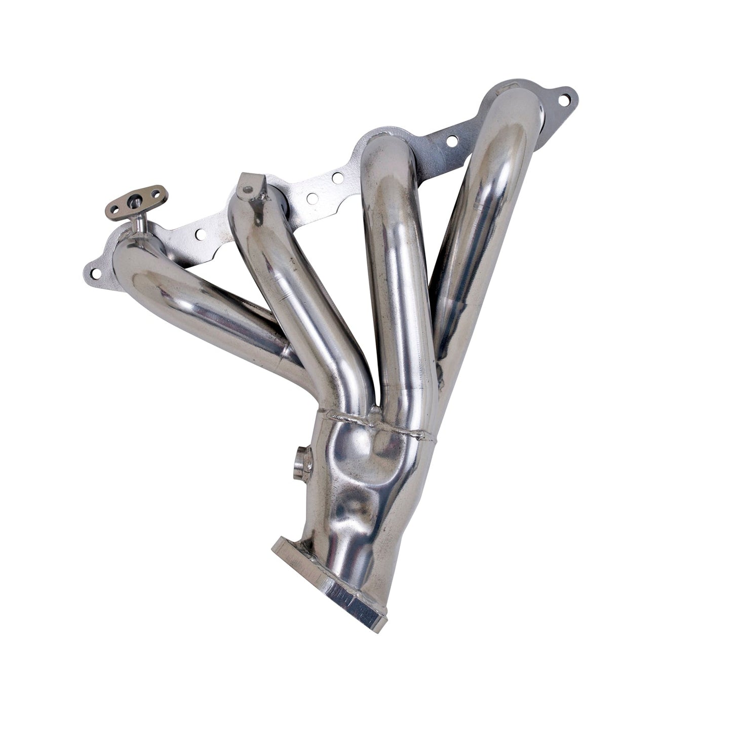 Chevrolet Corvette 5.7 LS1 1-3/4 Shorty Exhaust Headers Polished Silver Ceramic 97-99