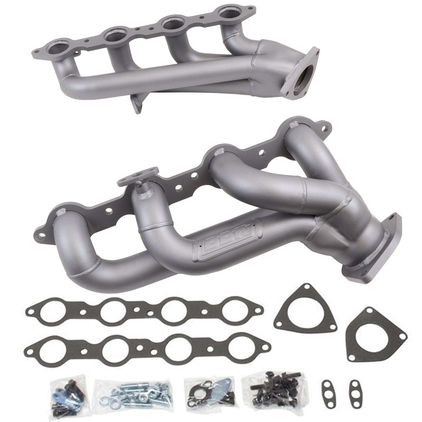 Chevrolet GM Truck SUV 4.8 5.3 1-3/4 Shorty Exhaust Headers Titanium Ceramic 99-13