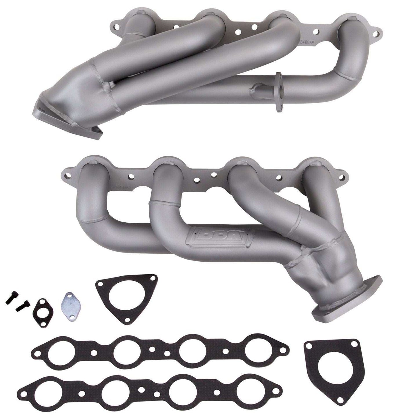 Chevrolet GM Truck SUV 6.0 1-3/4 Shorty Exhaust Headers Titanium Ceramic 99-13