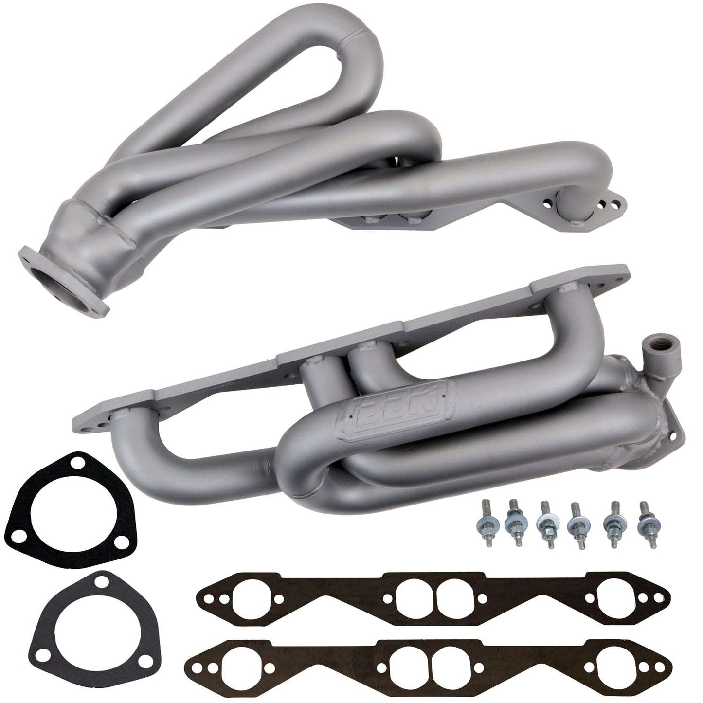 Chevrolet GM Truck SUV 5.0 5.7 1-5/8 Shorty Exhaust Headers Titanium Ceramic 96-99