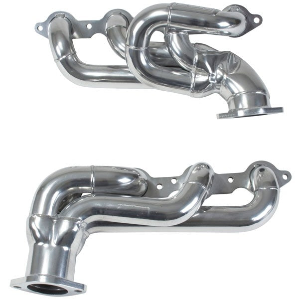 Chevrolet Camaro SS 1-3/4 Shorty Exhaust Headers Polished Silver Ceramic 10-15