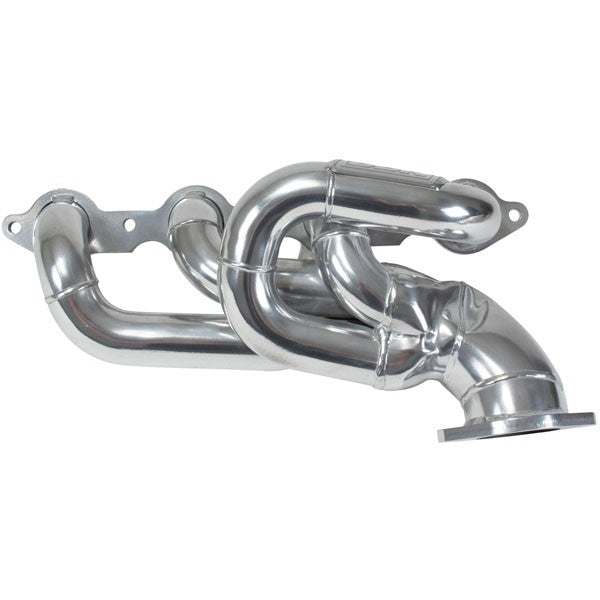 Chevrolet Camaro SS 1-3/4 Shorty Exhaust Headers Polished Silver Ceramic 10-15