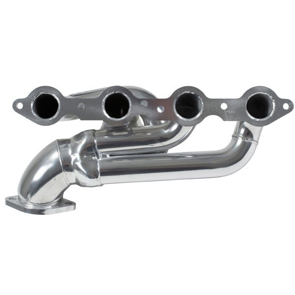 Chevrolet Camaro SS 1-3/4 Shorty Exhaust Headers Polished Silver Ceramic 10-15