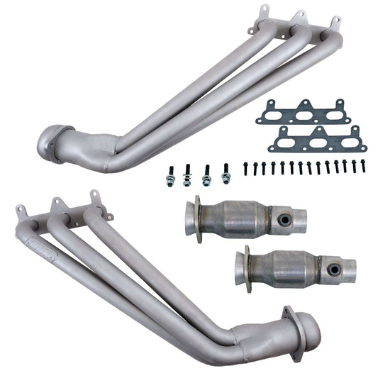 Chevrolet Camaro V6 1-5/8 Long Tube Headers With High Flow Cats Titanium Ceramic 10-11