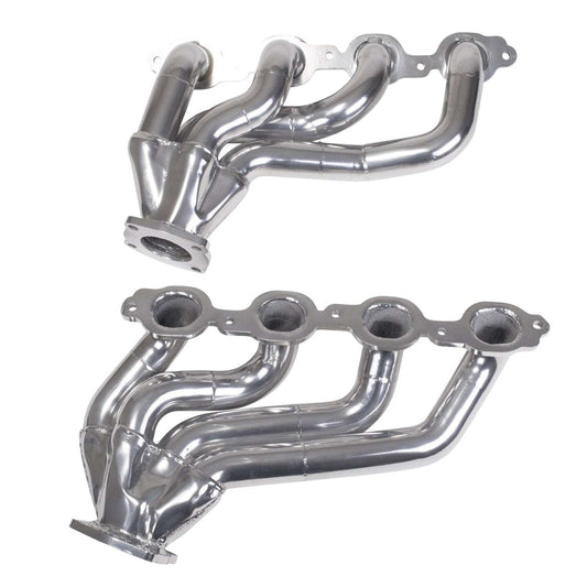 Chevrolet Camaro SS LT1 6.2 1-3/4 Shorty Exhaust Headers Polished Silver Ceramic 16-24