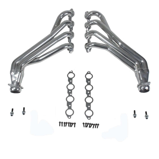 Chevrolet Camaro SS 6.2 LT1 1-7/8 Long Tube Exhaust Headers Polished Silver Ceramic 16-24