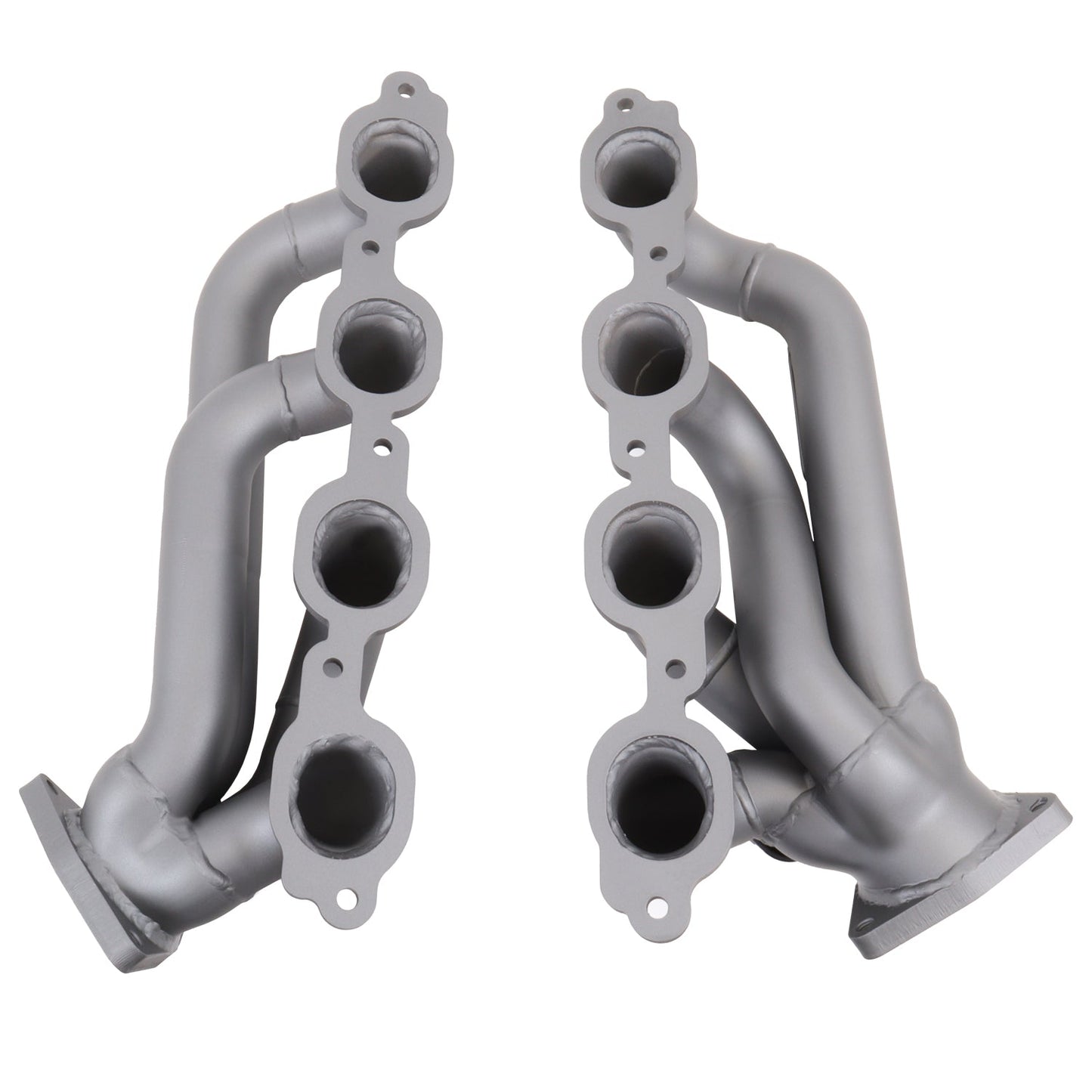 Chevrolet GM Truck 5.3 6.2 1-3/4 Shorty Exhaust Headers Titanium Ceramic 14-18