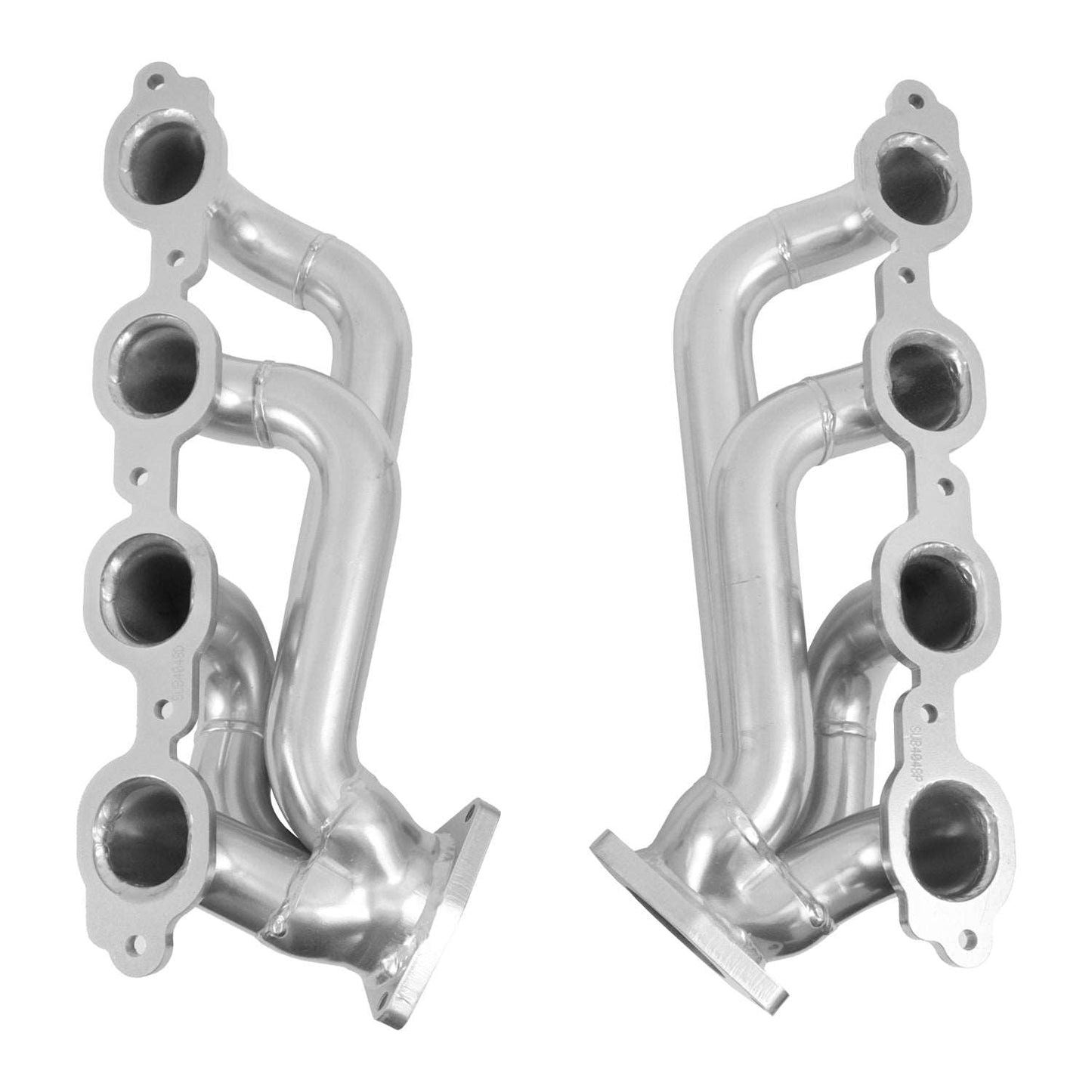 Chevrolet Full Size Truck 5.3/6.2L 1-3/4” Shorty Exhaust Headers – Polished Silver Ceramic 19-24