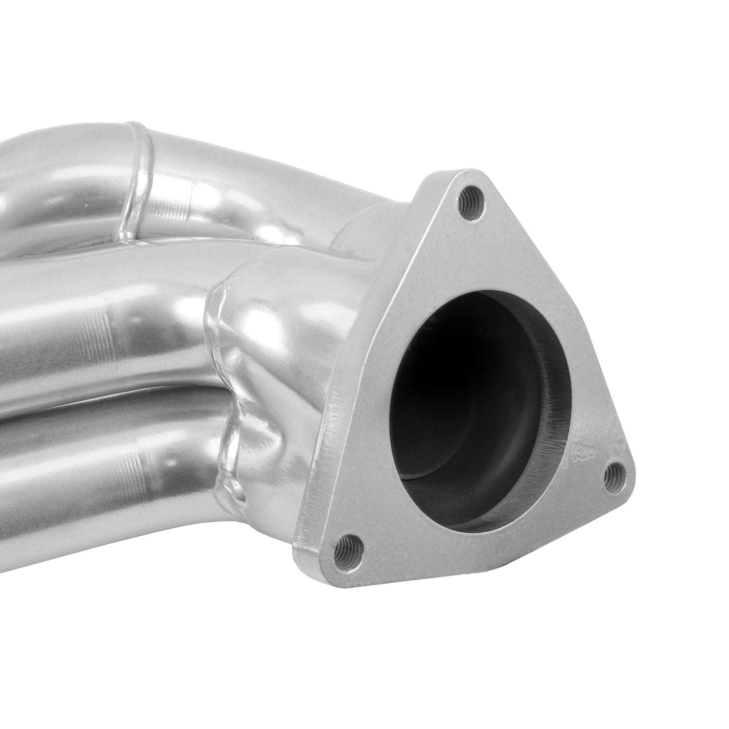 Chevrolet Full Size Truck 5.3/6.2L 1-3/4” Shorty Exhaust Headers – Polished Silver Ceramic 19-24