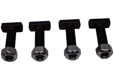 T-Bolt 3/8in Kit WIth Lock Nuts 4pc