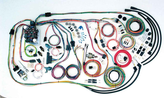 55-59 Chevy Truck Wiring Harness