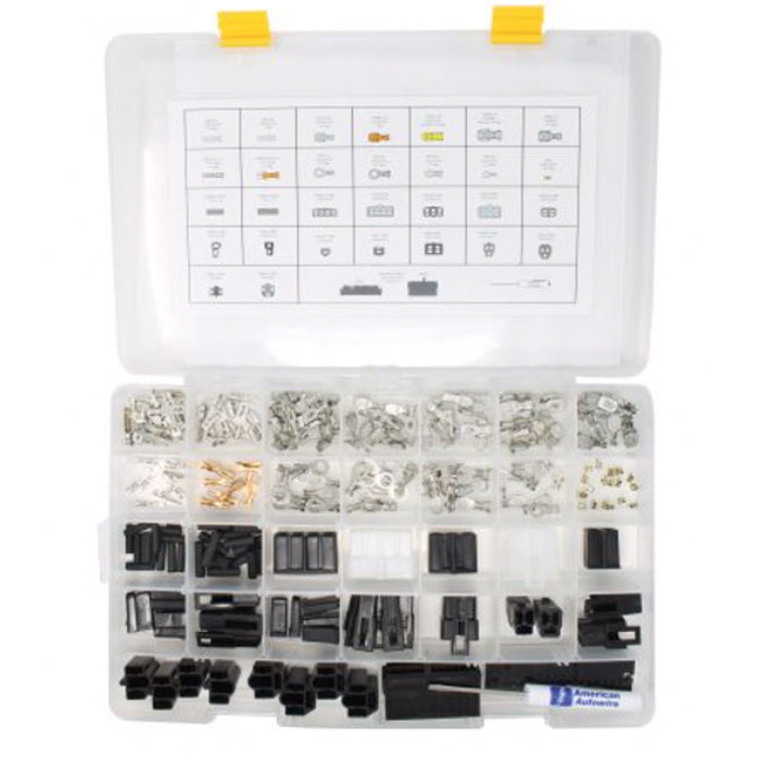 Professional Grade Termi nal & Connector Kit