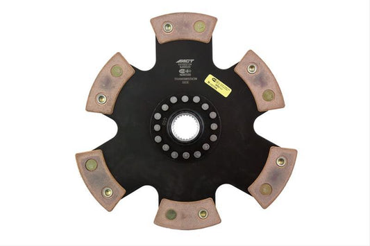 6-Pad Race Clutch Disc - 10.5" - 6 Puck