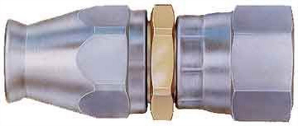 '-6an Steel Swivel Fitting Teflon