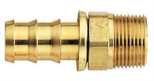 '-4an Socketless Hose To 1/8 Male Pipe Fitting