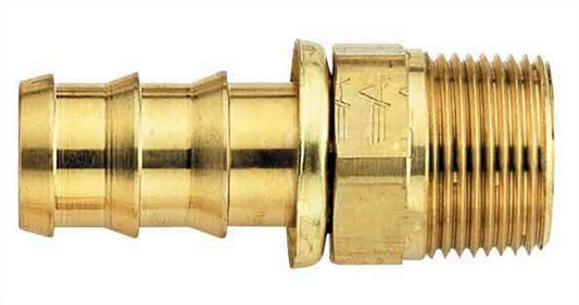 '-6an Socketless Hose To 3/8 Male Pipe Fitting