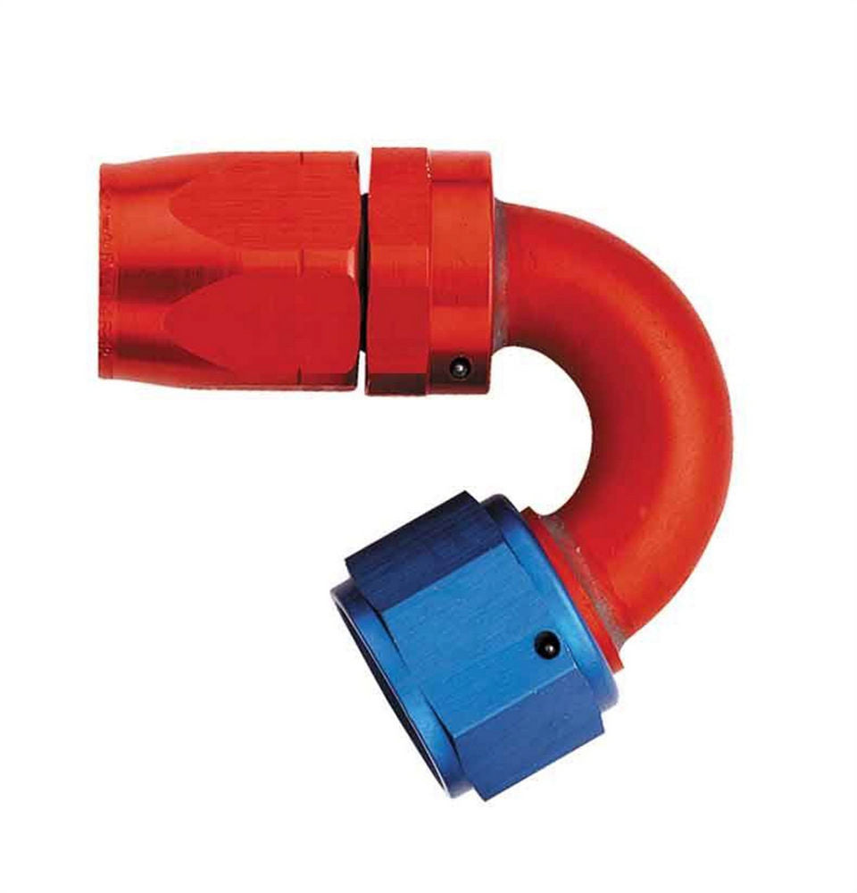 Swivel -16an 150 Deg Elbow Hose End - Bulk