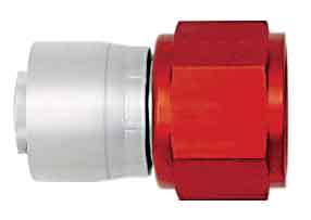 '-4an Str 37 Deg JIC Crimp Swivel Fitting