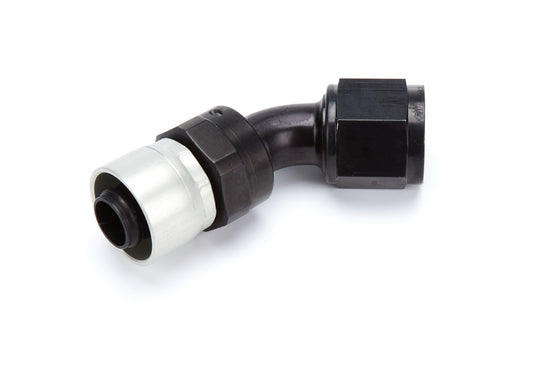 10an StreetLite Crimp Fitting 45-Degree