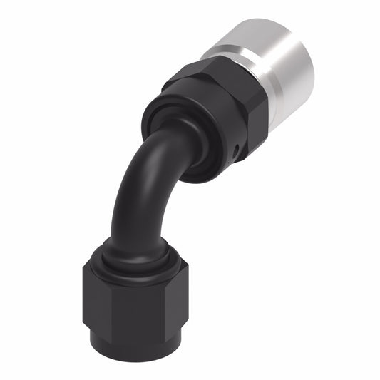 12an StreetLite Crimp Fitting 90-Degree