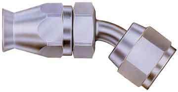 '-3an 45 Stl Swivel (Teflon)