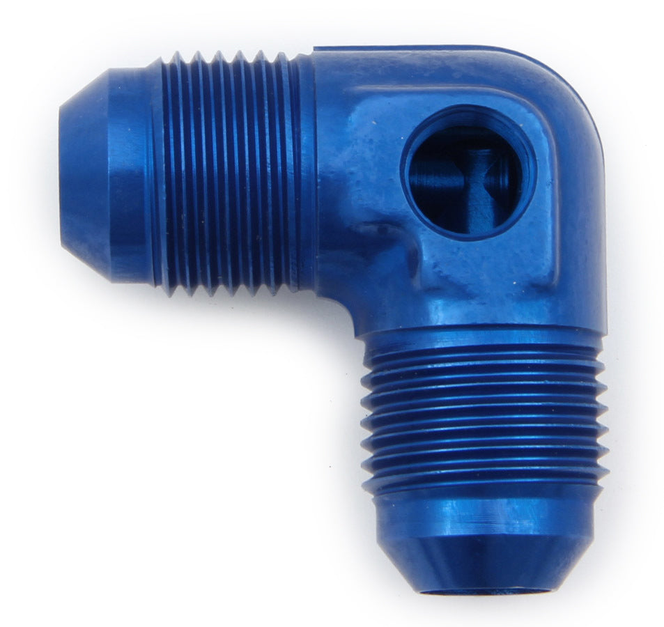 '-8an Male 90 Deg Adapter w/ 1/8in NPT Port