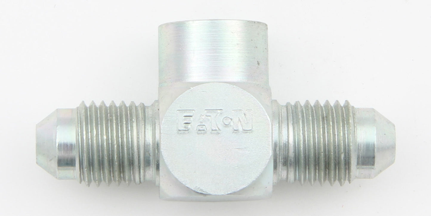 '-3an To 3/8-24 Inverted Female Steel Adapter