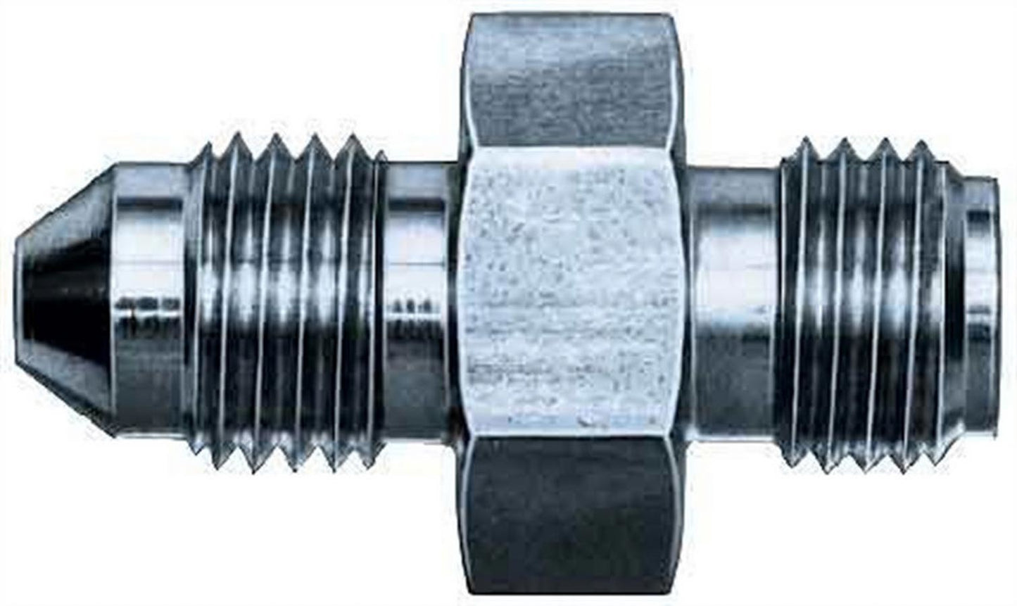 '-4an To 3/8-24 Inverted Steel Adapter