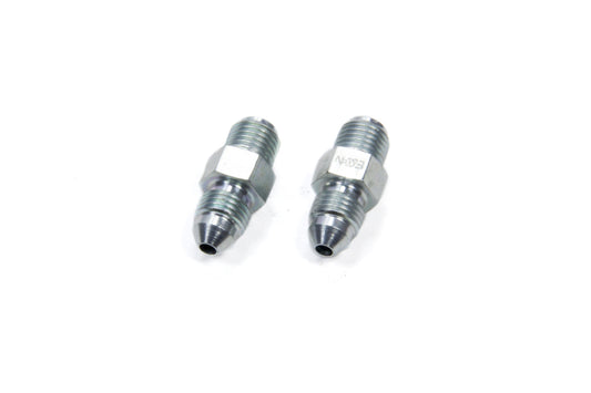 '-3an To 3/8-24 Inverted Steel Adapter