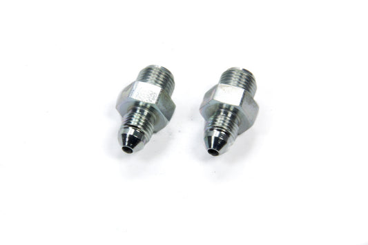 '-3an To 7/16-24 Inverted Steel Adapter