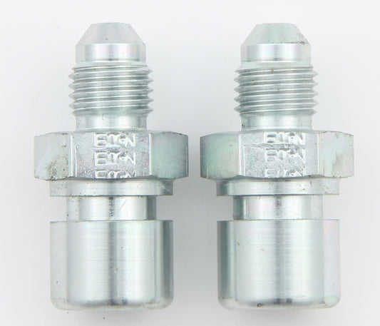 '-4an To 10mmx1.0 Female Steel Adapter