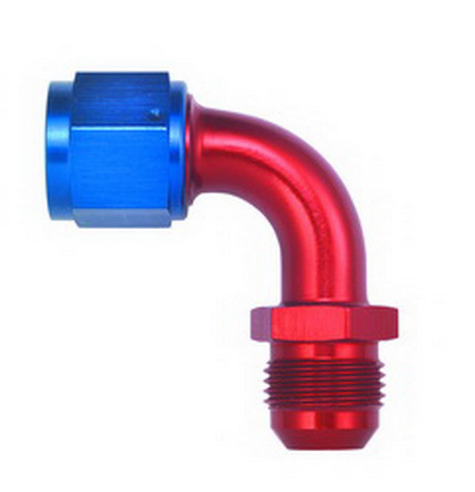 '-6an Male to -6an Female 90 Deg Swivel Fitting