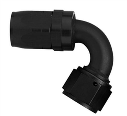 '-6an 120 Degree Hose End Black