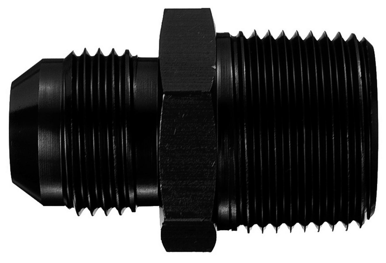 '-6an to 1/2in Pipe Alum Adapter Black