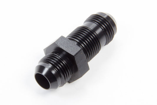 '-10an Flare End Bulkhead Union Black