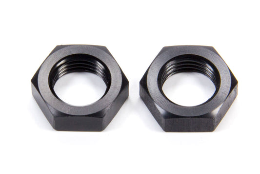 Alum -6an Locknut Black