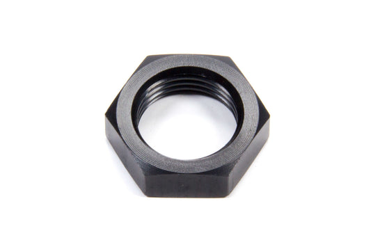 Alum -8an Locknut Black