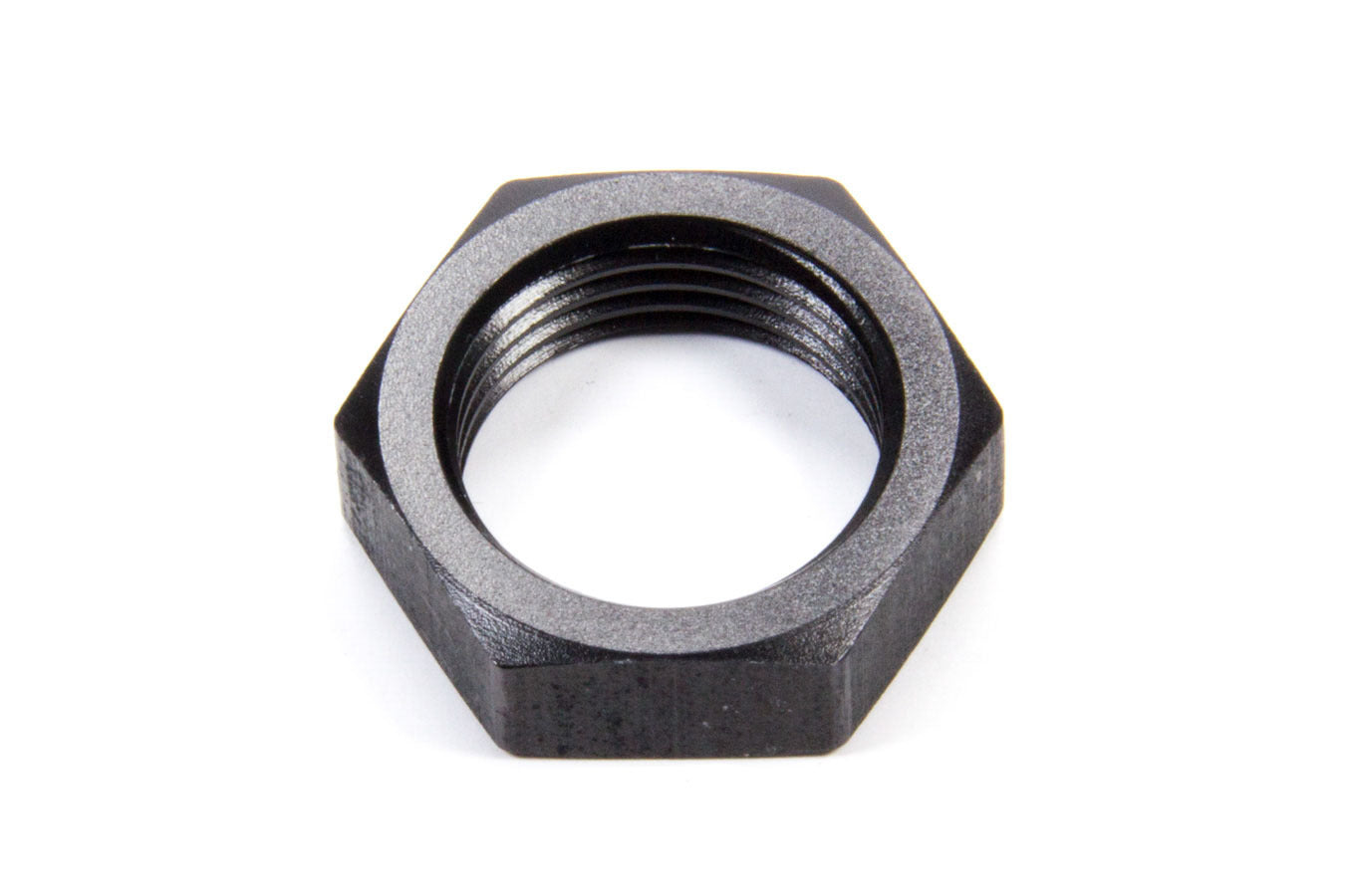 Alum -10an Locknut Black